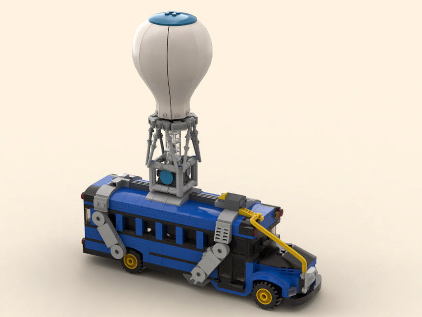 Fortnite lego cheap battle bus