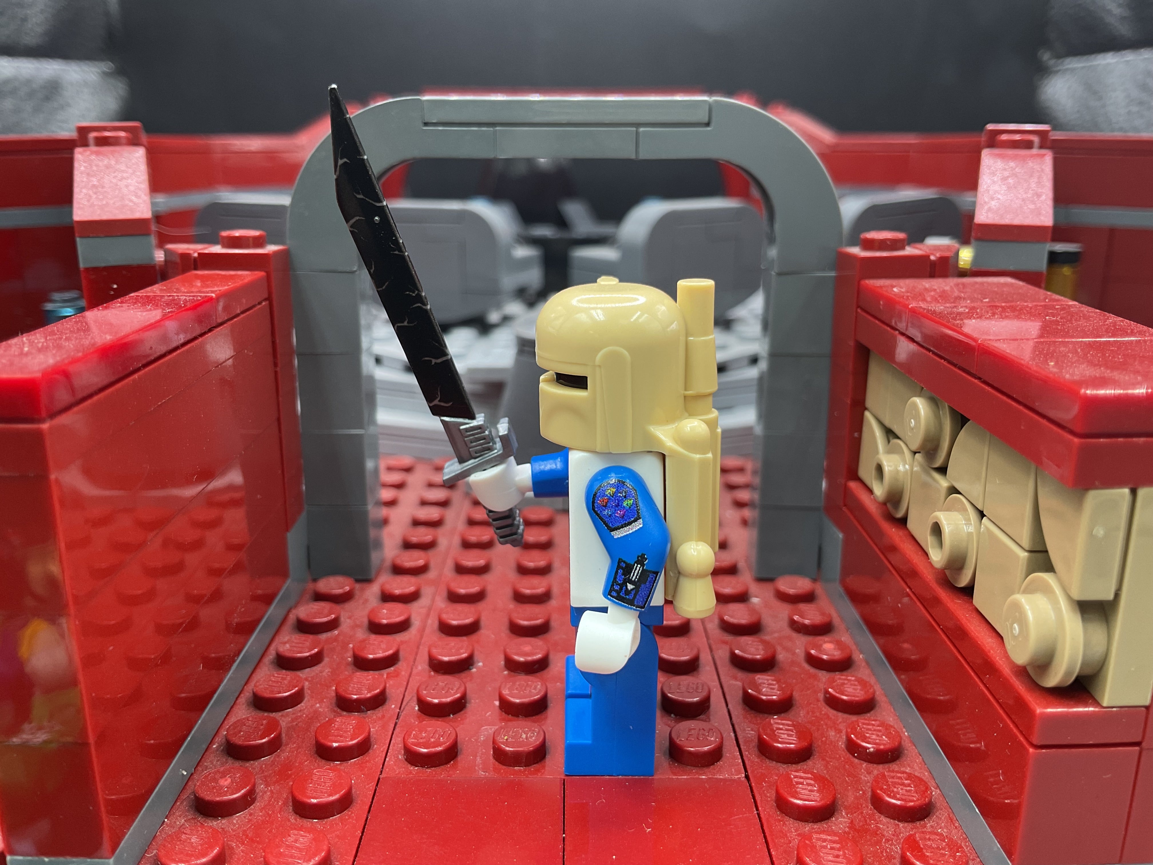 “Speedy” Mandalorian