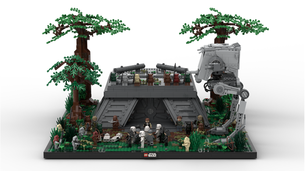 ULTIMATE UCS BATTLE ON ENDOR