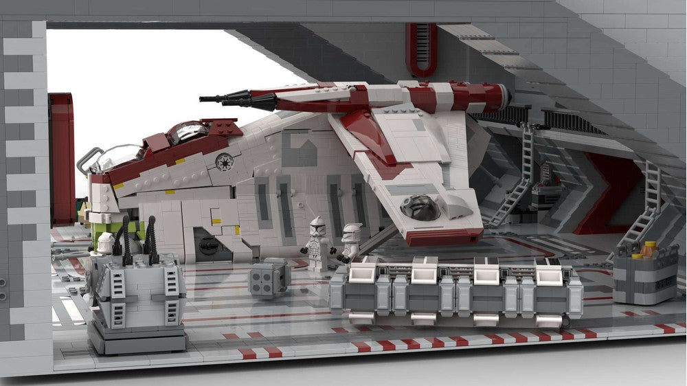 UCS Venator Hangar - Clone Wars