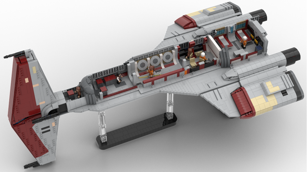 MEGA UCS ENDAR SPIRE