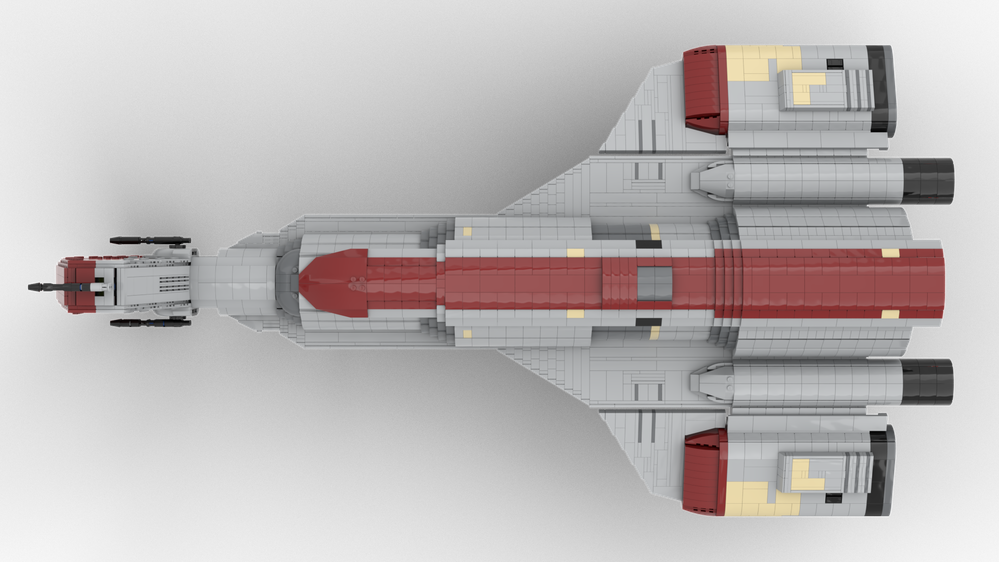 MEGA UCS ENDAR SPIRE