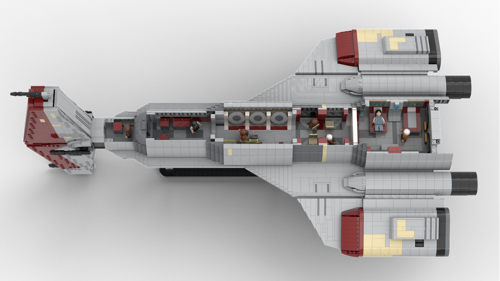 MEGA UCS ENDAR SPIRE