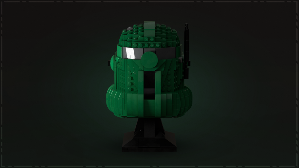 COMMANDER DOOM HELMET BUST - REBRICKABLE DESIGN -