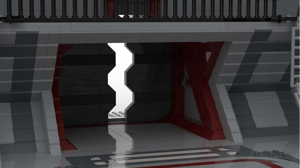 UCS Venator Hangar - Clone Wars