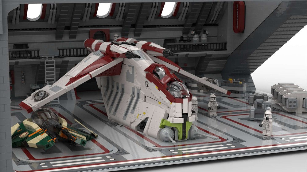 UCS Venator Hangar - Clone Wars