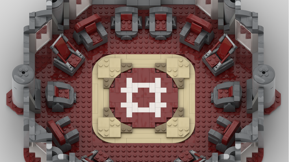 UCS HIGH COUNCIL CHAMBER