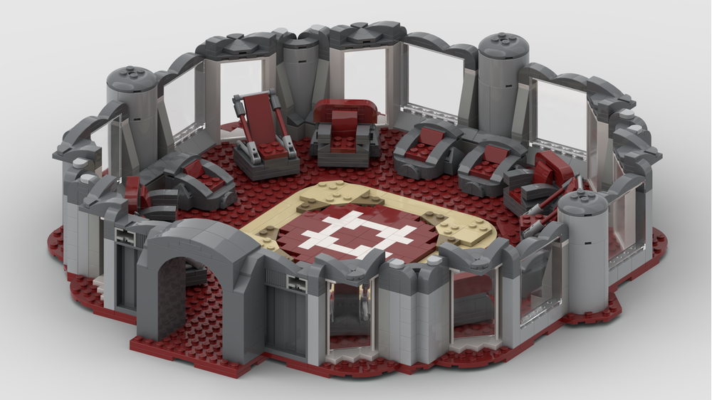 UCS HIGH COUNCIL CHAMBER