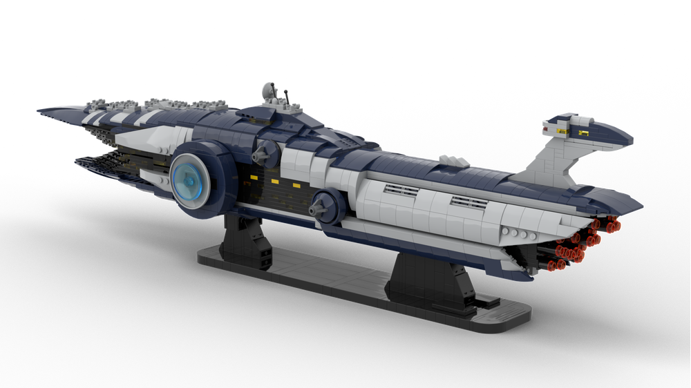 UCS Malevolence comes with OFFICIAL DOOKU, GRIEVOUS AND X18 BATTLE DROIDS!