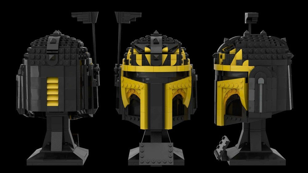 "Opressalorian" Mandalorian Helmet Bust