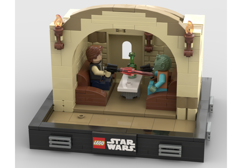 Han shot first Moc
