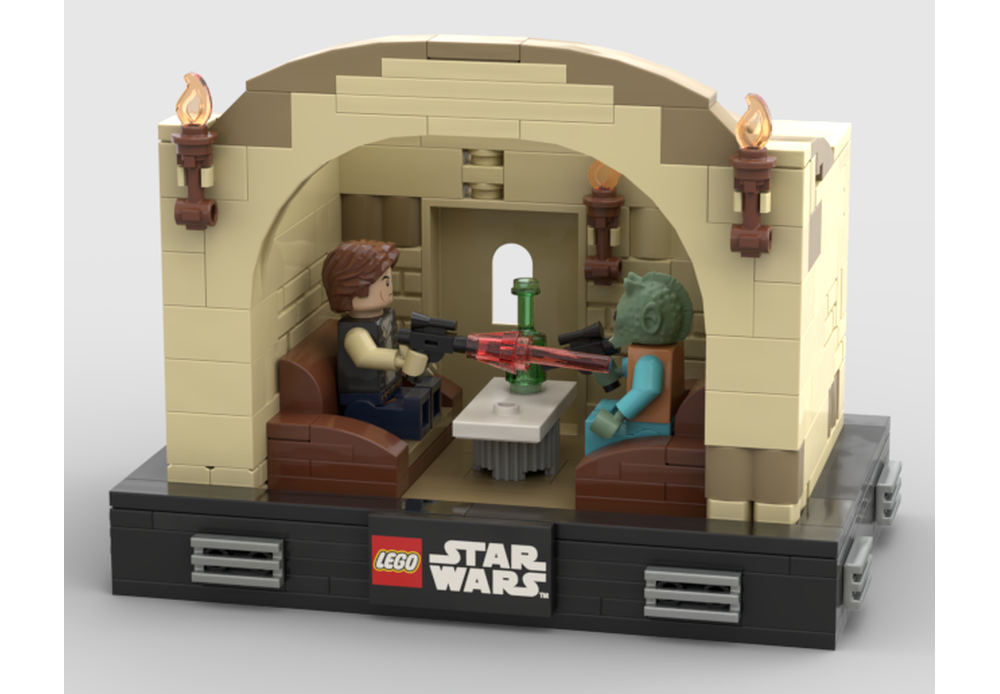 Han shot first Moc