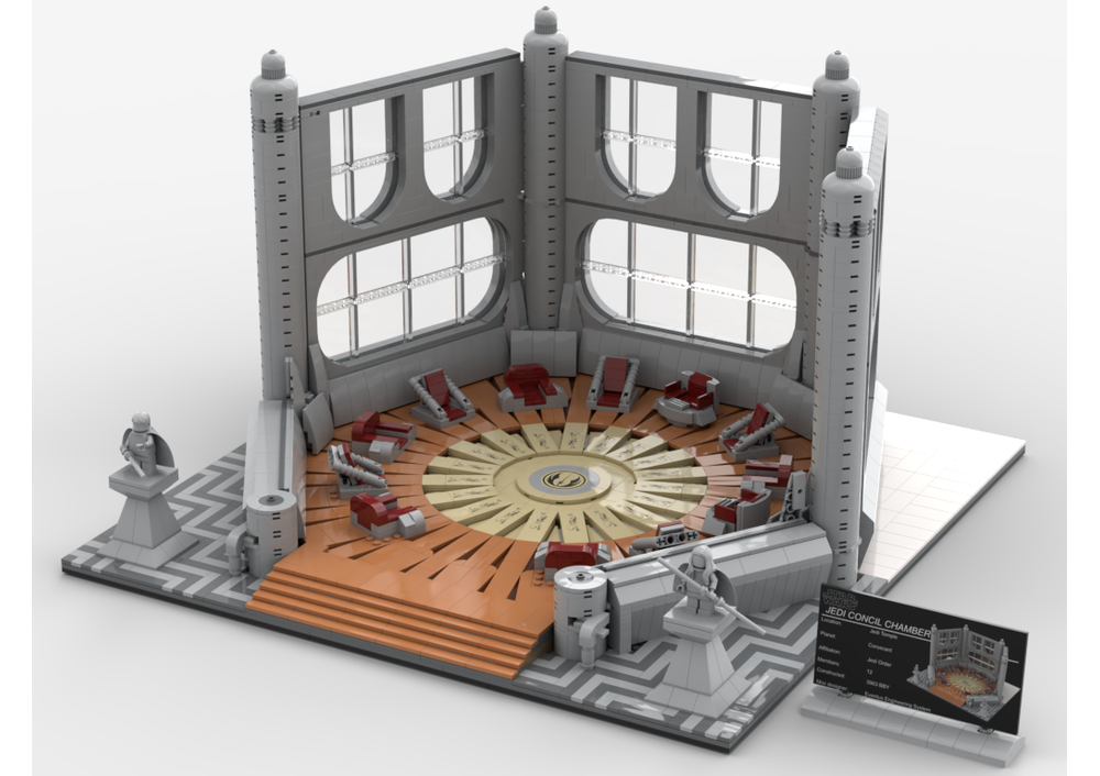 UCS HIGH COUNCIL CHAMBER MOC