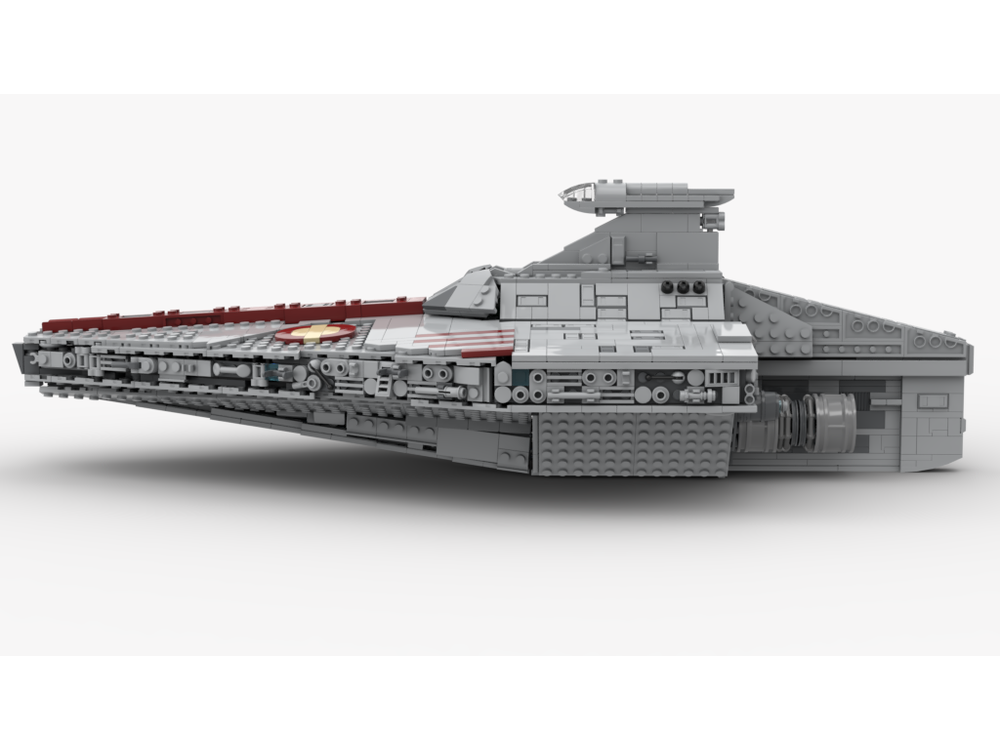 UCS ACCLAMATOR CRUSIER - REBRICKABLE DESIGN -