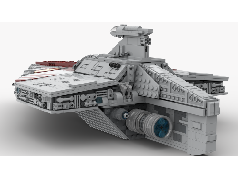 UCS ACCLAMATOR CRUSIER - REBRICKABLE DESIGN -