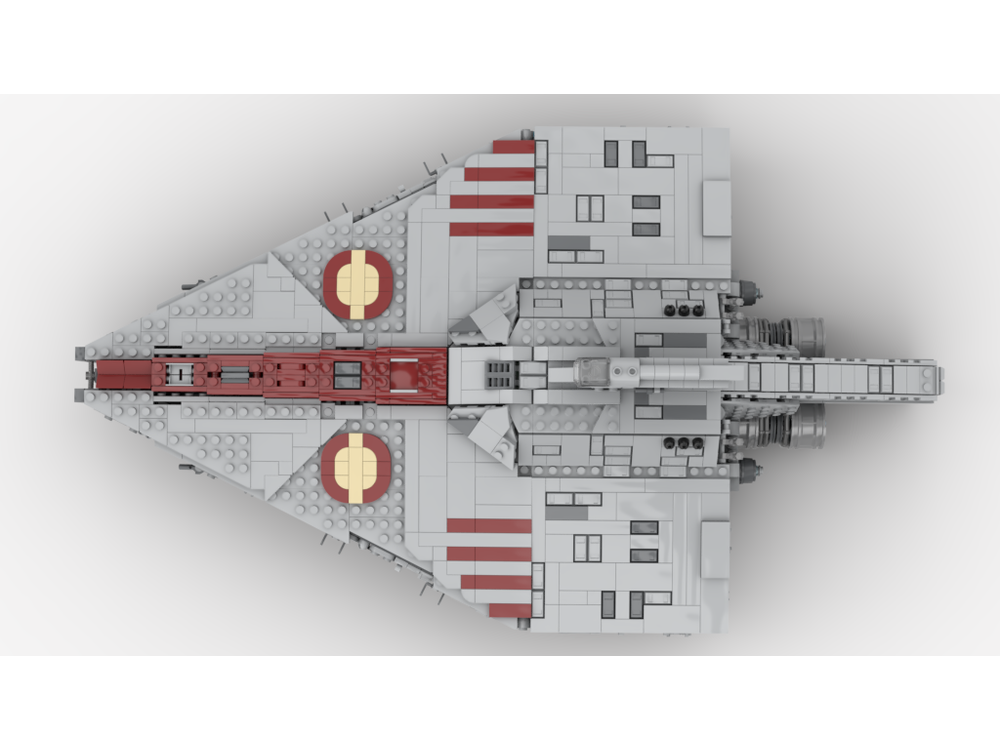 UCS ACCLAMATOR CRUSIER - REBRICKABLE DESIGN -