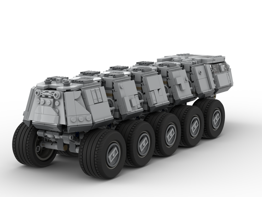 Mandalorian Juggernaut 5 COMES WITH 5 FIGURES