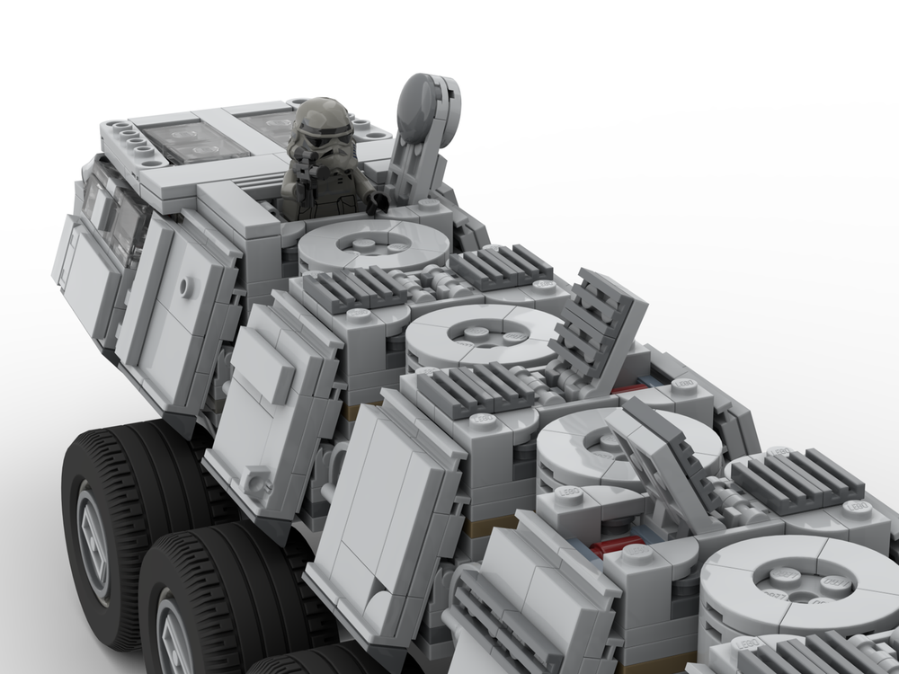 Mandalorian Juggernaut 5 COMES WITH 5 FIGURES