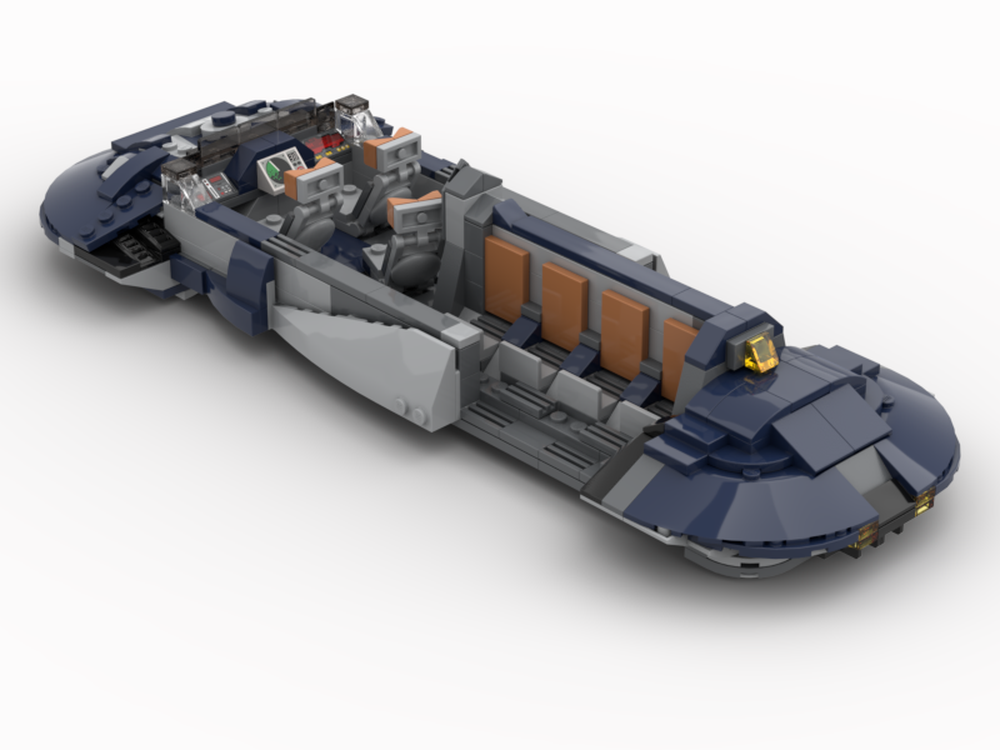 Separatist Airspeeder