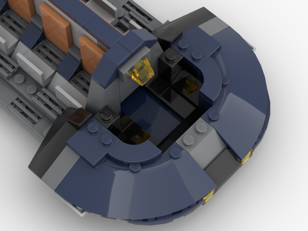 Separatist Airspeeder