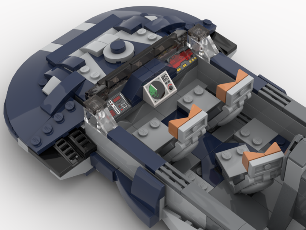 Separatist Airspeeder