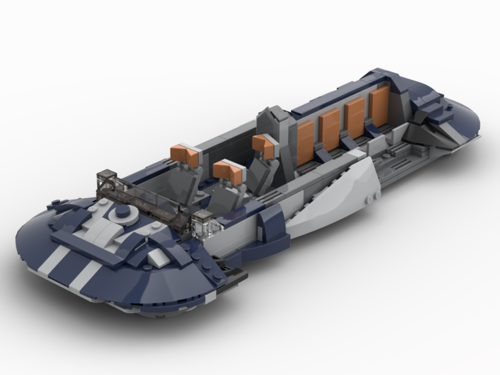 Separatist Airspeeder