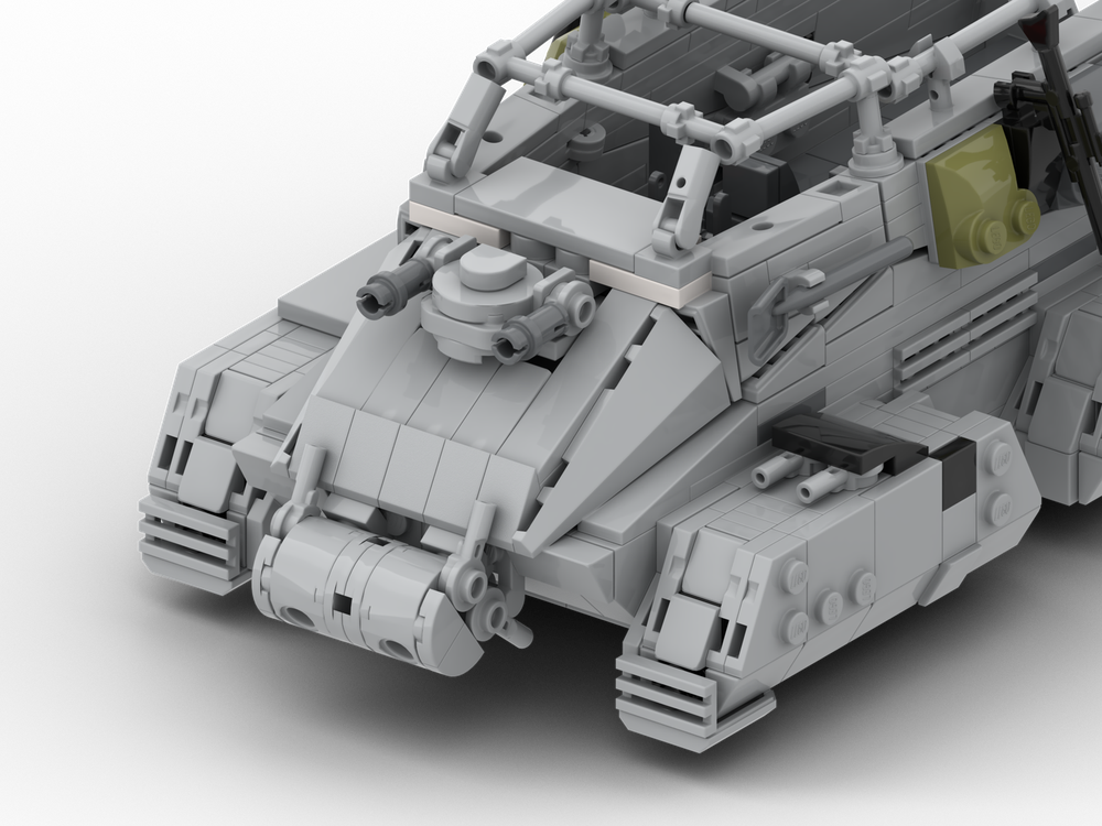 Imperial Riot Tank SKZ-231 Troop Transport - COMES WITH 4 FIGURES!