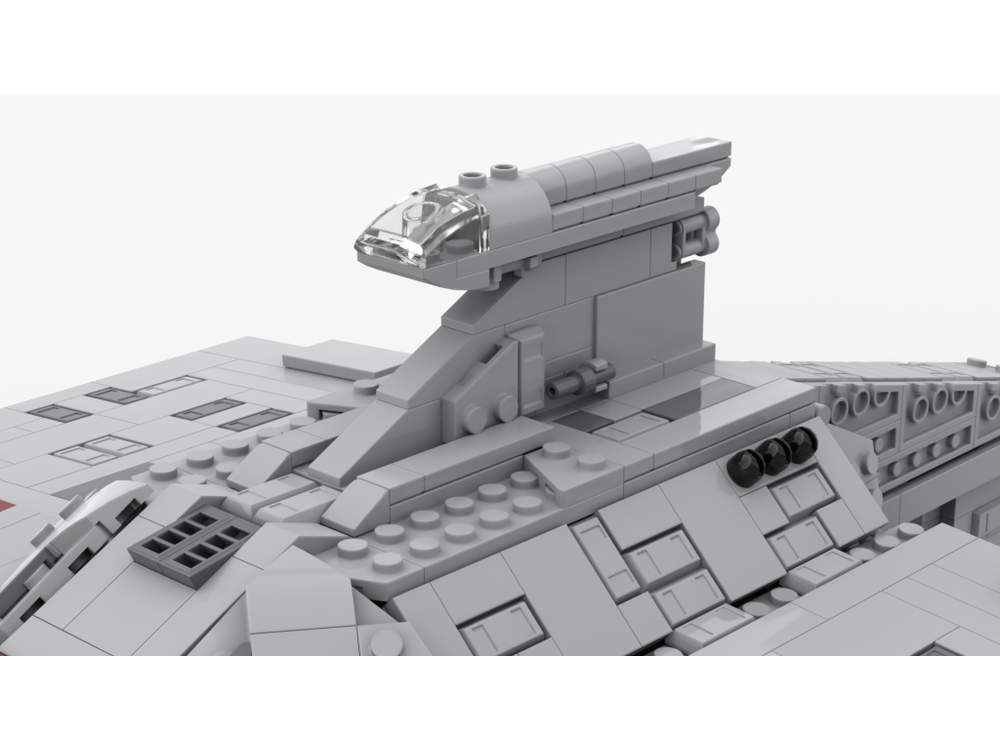 UCS ACCLAMATOR CRUSIER - REBRICKABLE DESIGN -