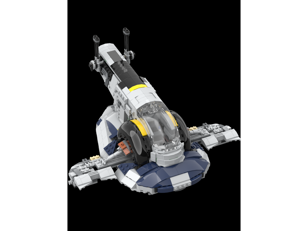2026 Playscale Jango Fett's Slave 1