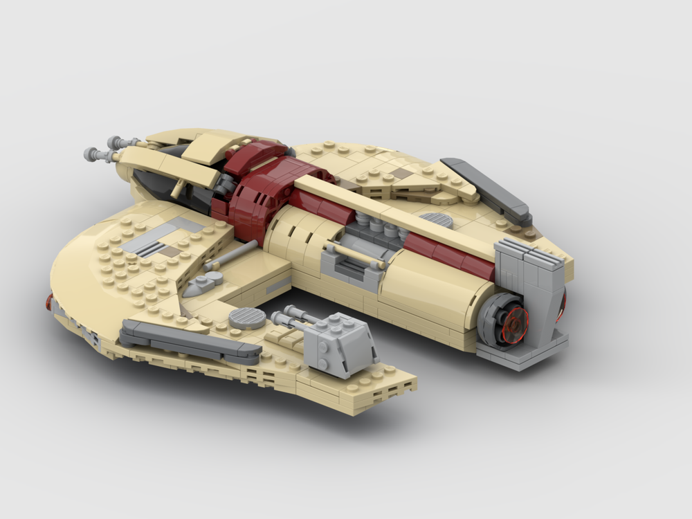 Punishing One (Dengar's Bounty Hunter Starfighter) - COMES WITH DENGAR!