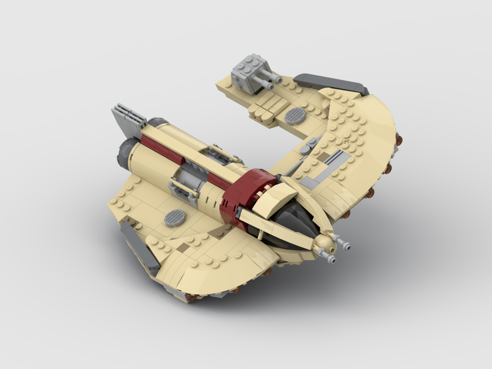 Punishing One (Dengar's Bounty Hunter Starfighter) - COMES WITH DENGAR!