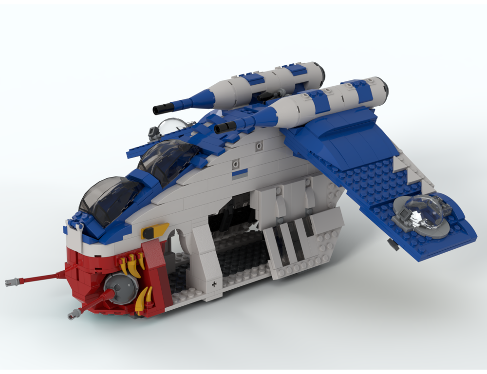 REPUBLIC GUNSHIP (MUUNILINST 10 2024 BLUE)