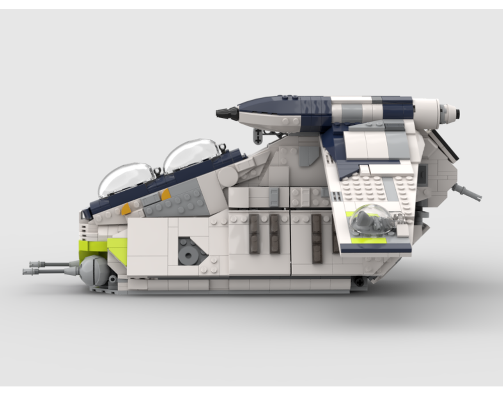 LAAT Republic Gunship (104th Wolfpack Plo's Bro's version)