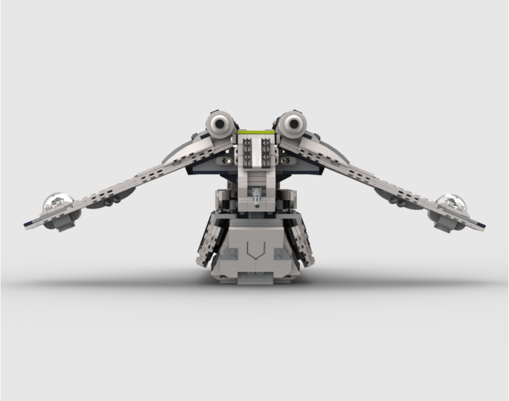 LAAT Republic Gunship (104th Wolfpack Plo's Bro's version)