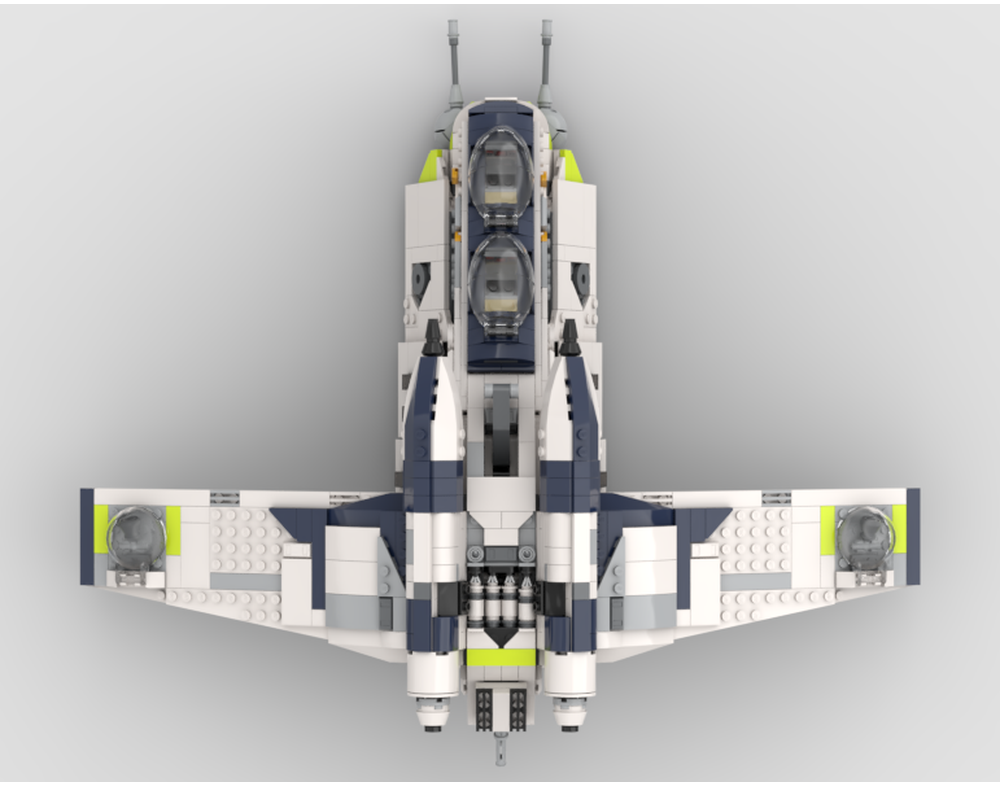 LAAT Republic Gunship (104th Wolfpack Plo's Bro's version)