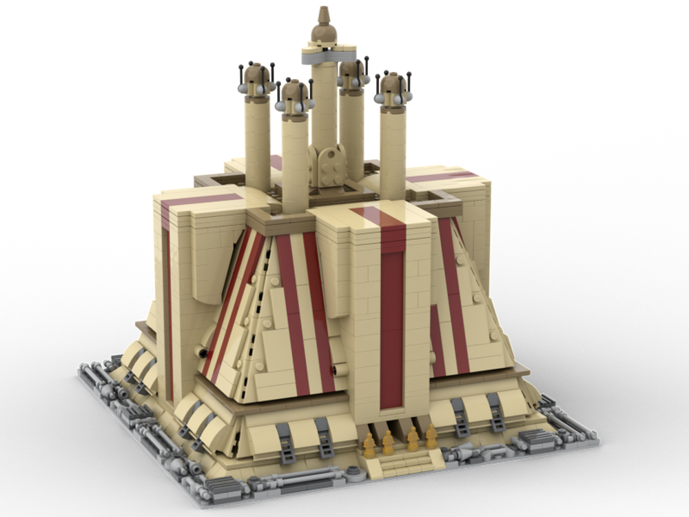 UCS JEDI TEMPLE V3