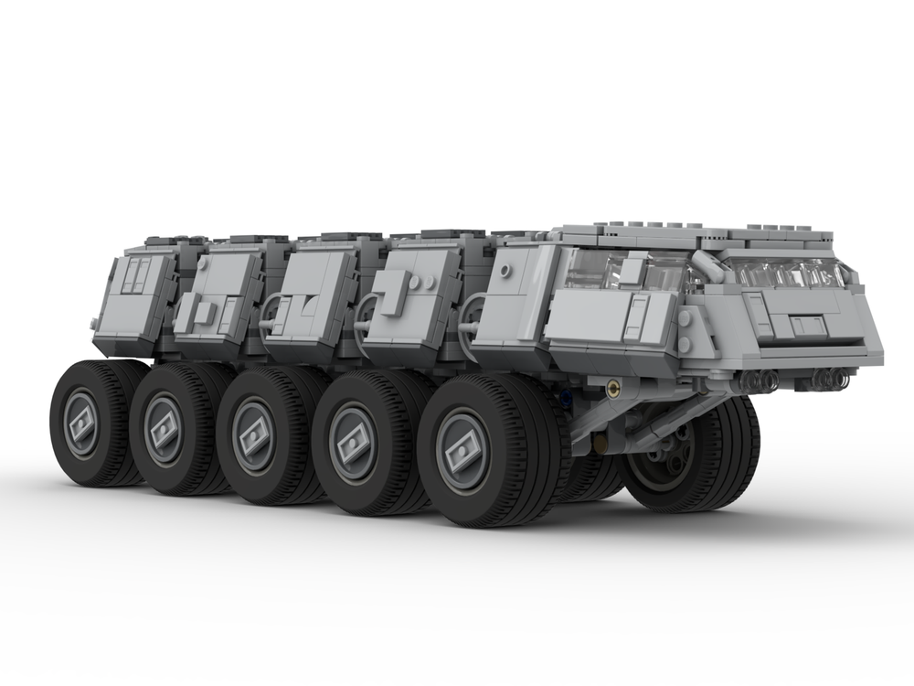 Mandalorian Juggernaut 5 COMES WITH 5 FIGURES