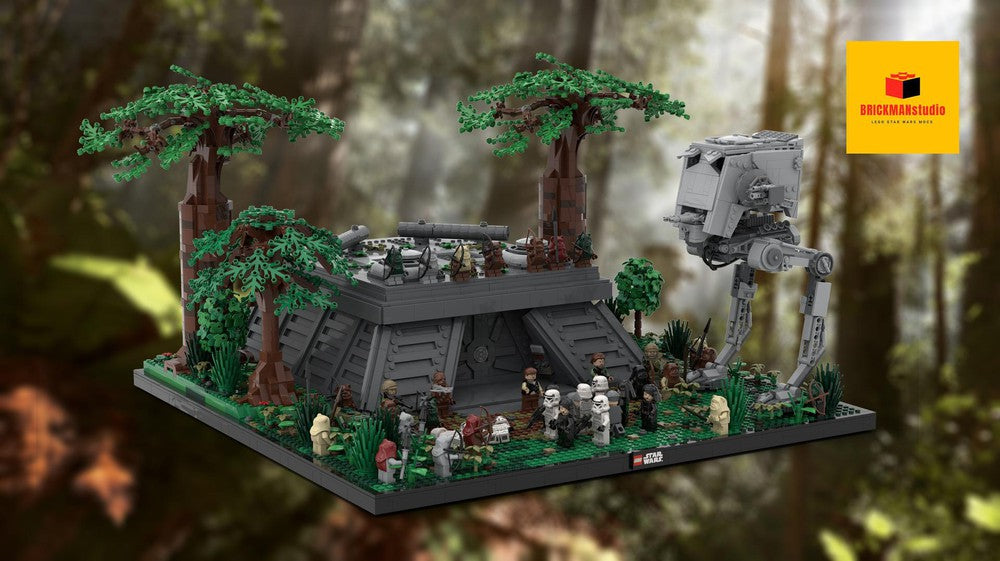 ULTIMATE UCS BATTLE ON ENDOR