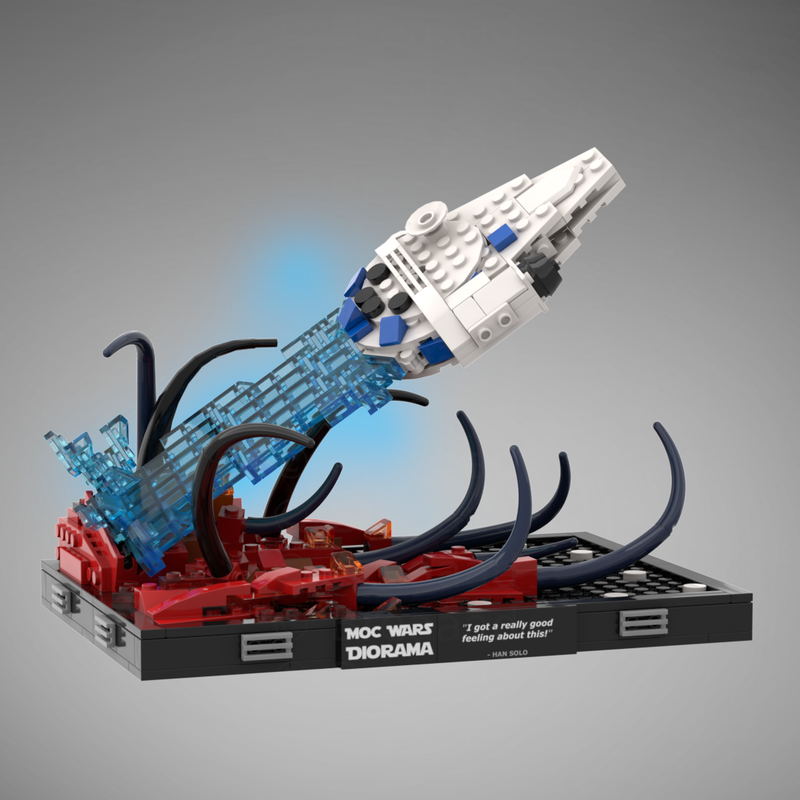 Kessel run Moc