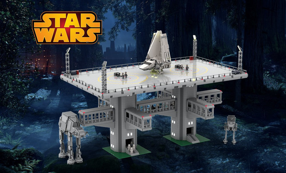 ULTIMATE UCS ENDOR LANDING PAD