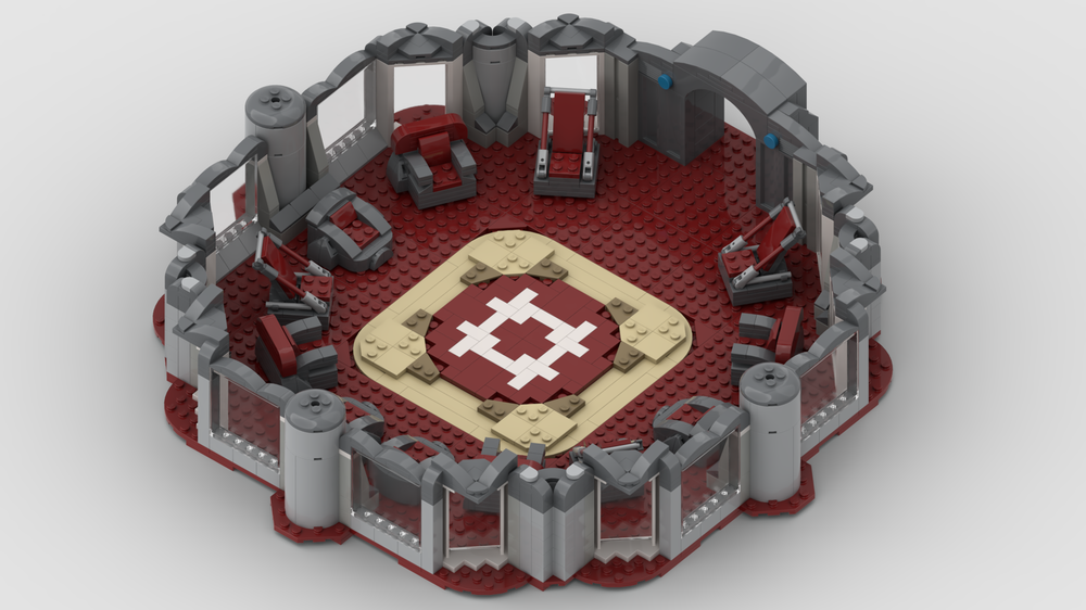 UCS HIGH COUNCIL CHAMBER