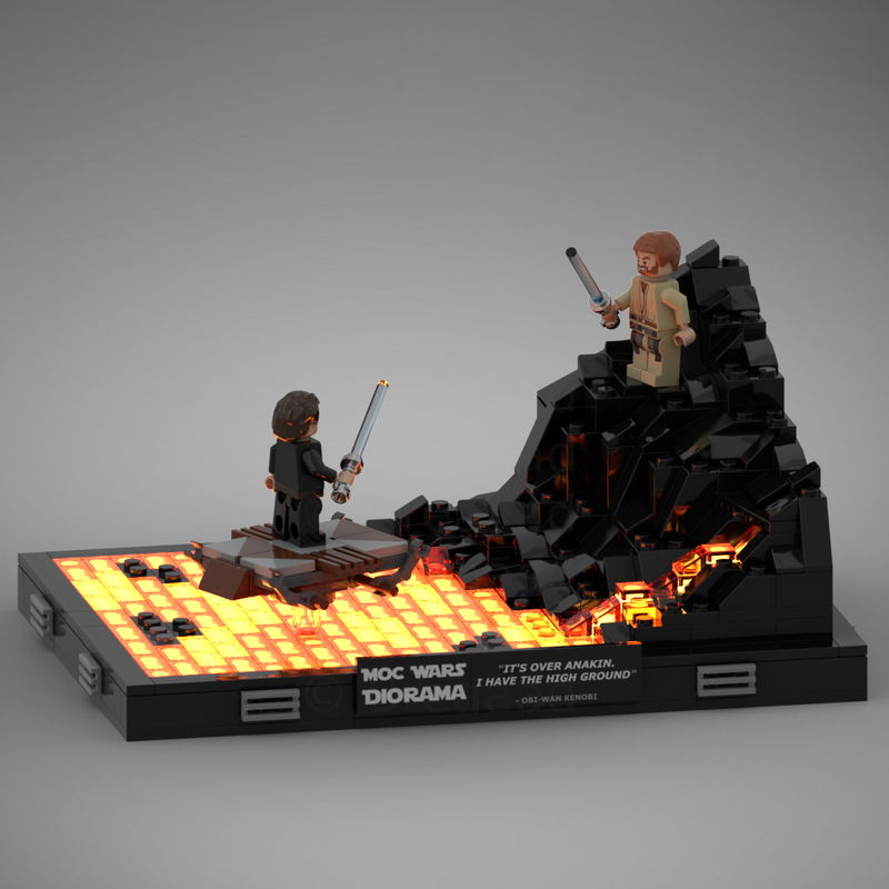 Battle of the Heroes (Diorama Collection - Episode 3) COMES WITH TWO FIGURES!