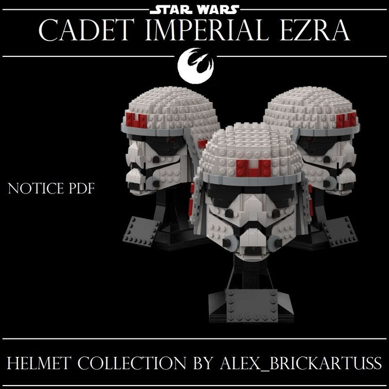 cadet imperial Ezra Helmet Bust