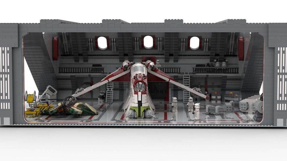 UCS Venator Hangar - Clone Wars