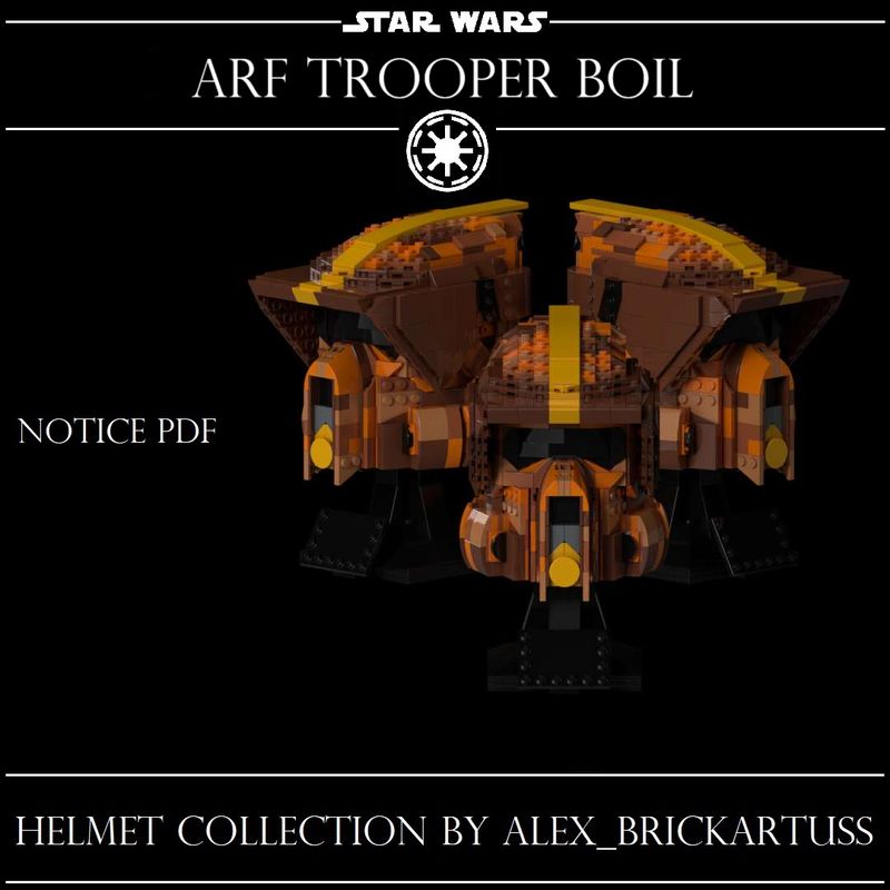 Geo Arf Helmet Bust