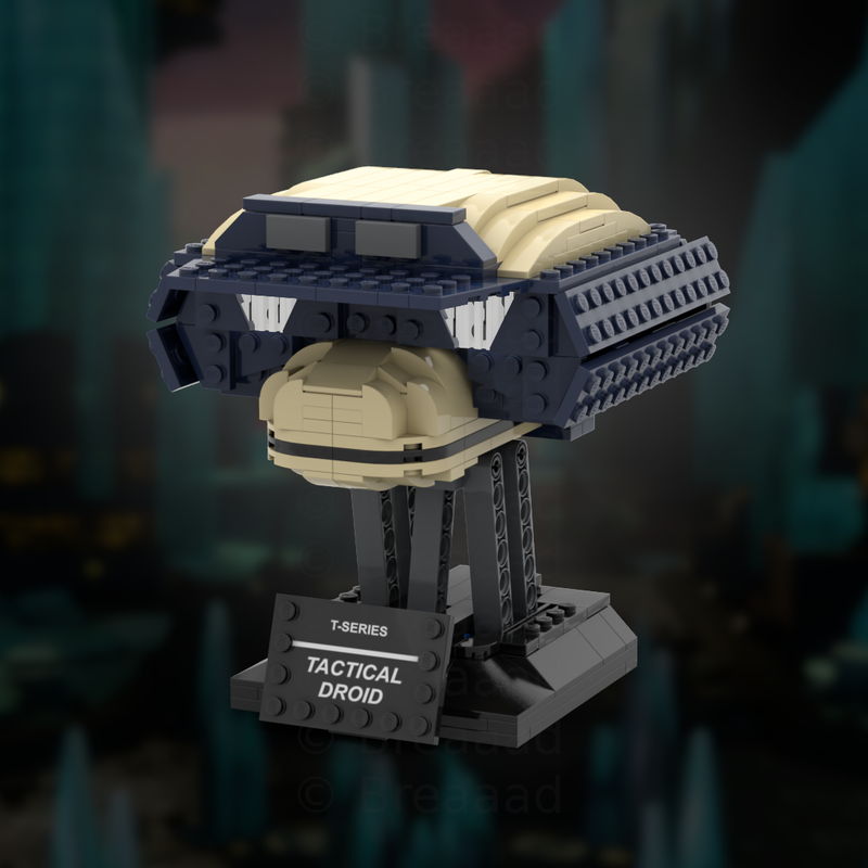 TACTICAL DROID HELMET BUST