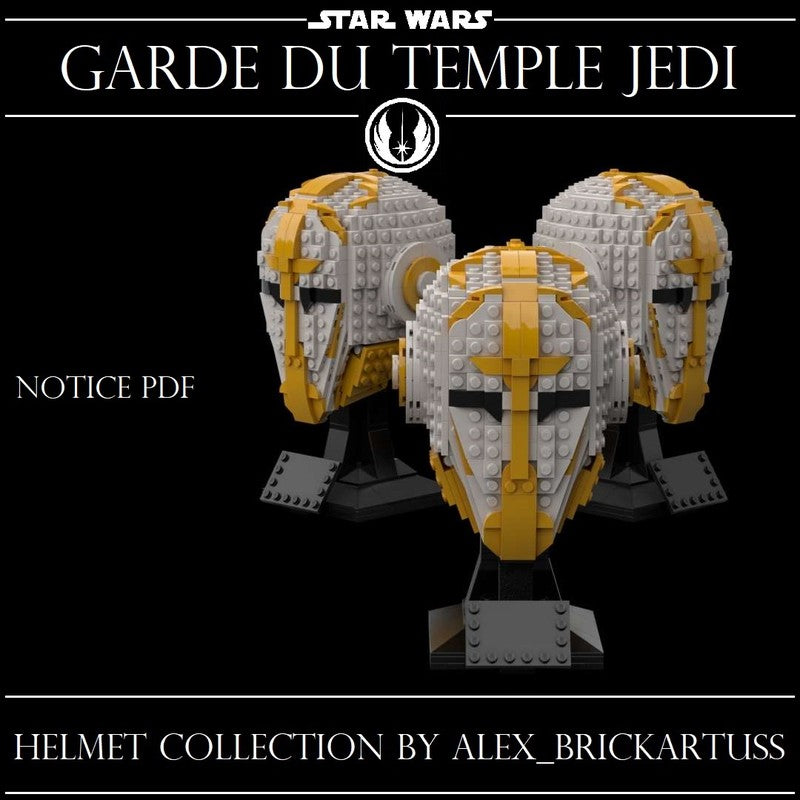 Temple Guard Mask