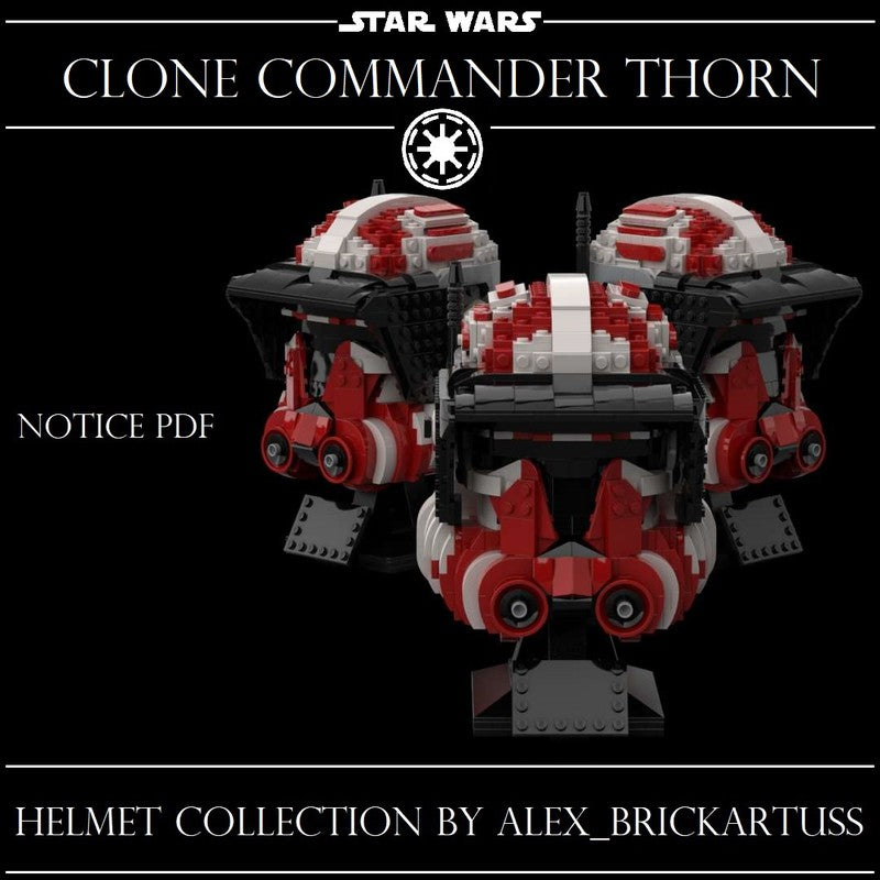 Commander Thorn Helmet Bust
