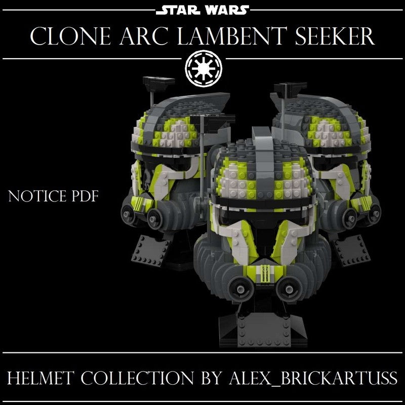 ARC LAMBENT SEEKER Helmet Bust