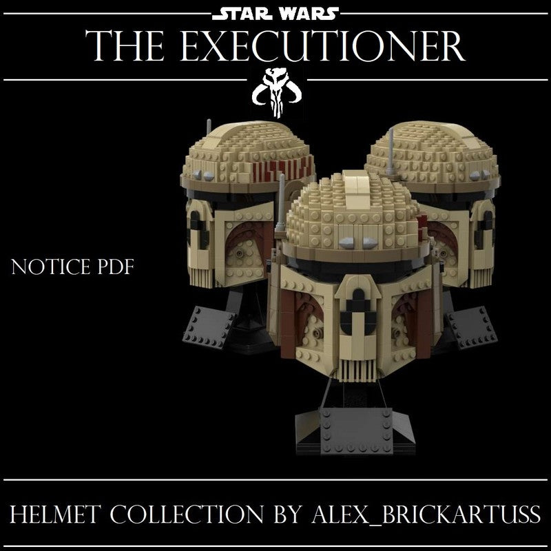 The Executioner Helmet bust